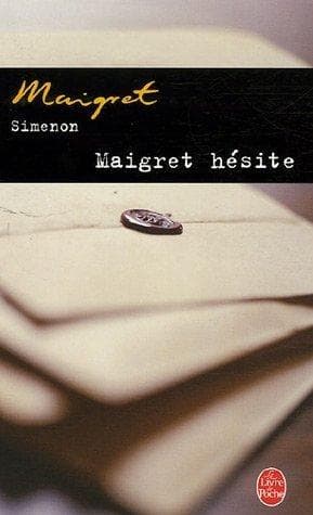 Tapa de Maigret Hesite