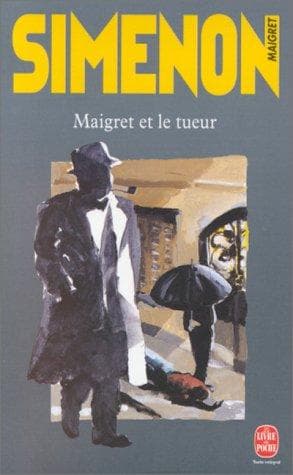 Tapa de Maigret Et Le Tueur