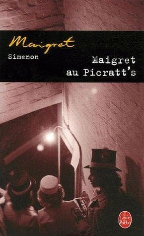 Tapa de Maigret Au Picratts