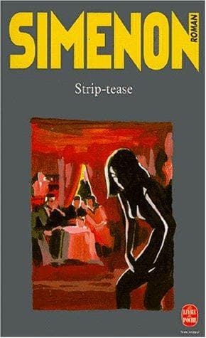 Tapa de Strip-tease