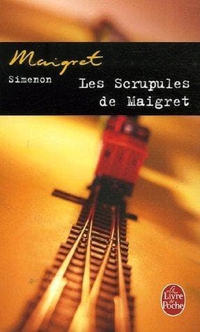 Tapa de Les Scrupules de Maigret