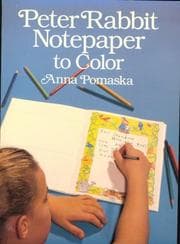 Tapa de Peter Rabbit Notepaper to Color