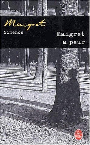 Tapa de Maigret a peur