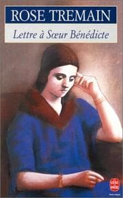 Tapa de Lettre à soeur Bénédicte