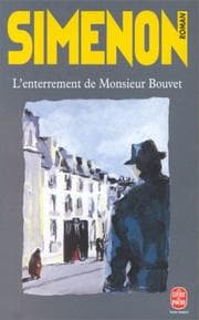 Tapa de L'enterrement de Monsieur Bouvet