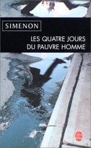 Tapa de Les quatre jours du pauvre homme