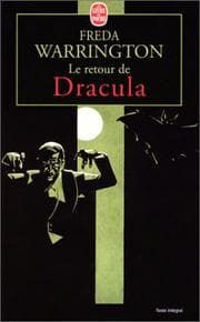 Tapa de Le retour de Dracula