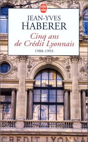 Tapa de Cinq ans de Crédit Lyonnais
