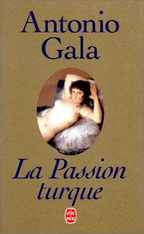 Tapa de La Passion turque