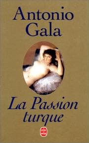 Tapa de La Passion turque
