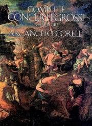 Tapa de Complete Concerti Grossi in Full Score