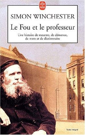 Tapa de Le fou et le professeur
