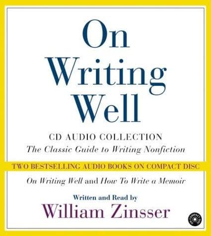 Tapa de On Writing Well CD Audio Collection