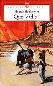Tapa de Quo vadis ? roman des temps neroniens