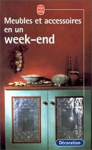 Tapa de Meubles et accessoires en un week-end