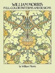 Tapa de William Morris full-color patterns and designs