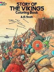 Tapa de Story of the Vikings Coloring Book
