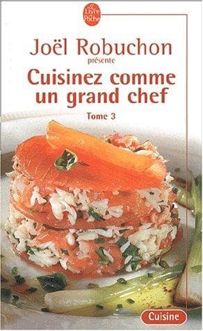 Tapa de Cuisinez comme un grand chef, tome 3