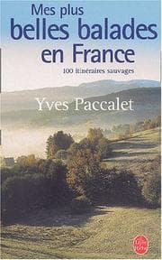Tapa de Mes Plus Belles ballades en France