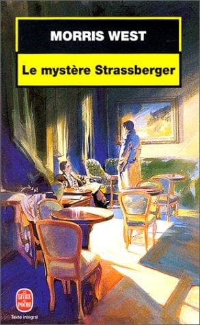 Tapa de Le mystère Strassberger