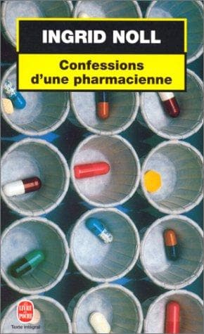 Tapa de Confessions d'une pharmacienne