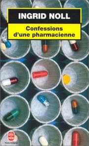 Tapa de Confessions d'une pharmacienne