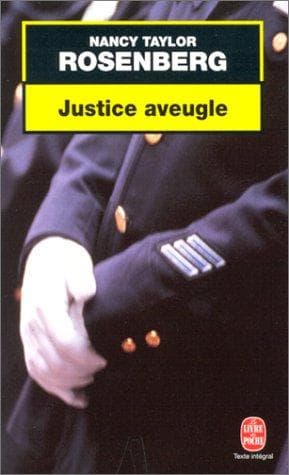 Tapa de Justice aveugle