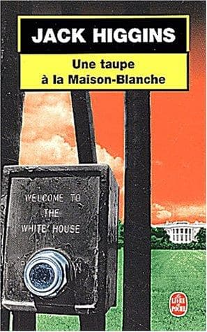 Tapa de Une taupe à la Maison Blanche