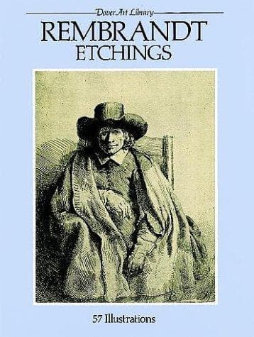 Tapa de Rembrandt Etchings