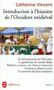 Tapa de Introduction a l'histoire occidentale medievale