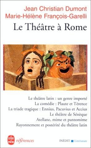 Tapa de Le Théâtre à Rome