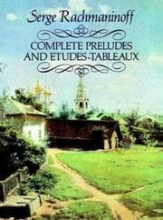 Tapa de Complete Preludes and Etudes-Tableaux