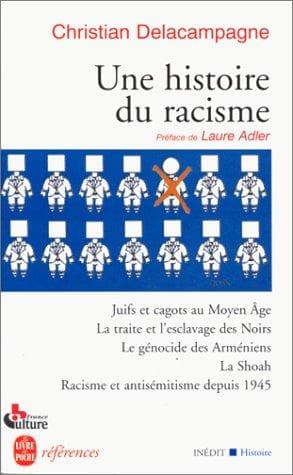 Tapa de Une histoire du racisme