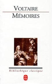 Tapa de Mémoires pour servir à la vie de M. de Voltaire