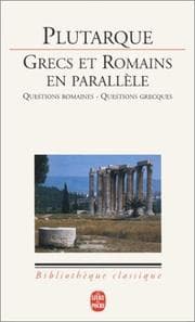 Tapa de Questions grecques et romaines