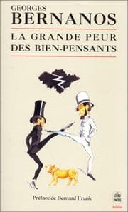 Tapa de La grande peur des bien-pensants, Édouard Drumont