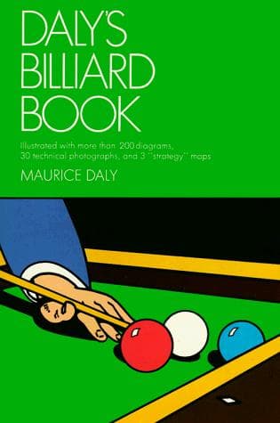 Tapa de Daly's Billiard Book