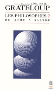 Tapa de Les Philosophes