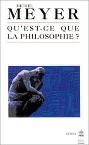 Tapa de Qu'est-ce que la philosophie?