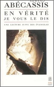 Tapa de "En vérité, je vous le dis"