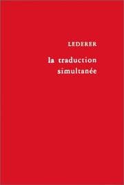 Tapa de La traduction simultanée