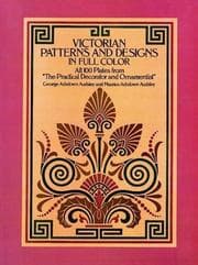 Tapa de Victorian patterns and designs in full color