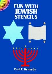 Tapa de Fun with Jewish Stencils