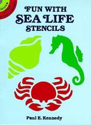 Tapa de Fun with Sea Life Stencils