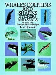 Tapa de Whales, Dolphins and Sharks Stickers and Seals