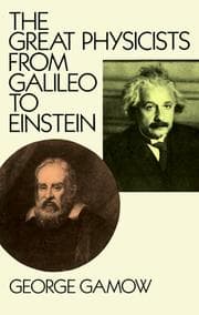 Tapa de The great physicists from Galileo to Einstein