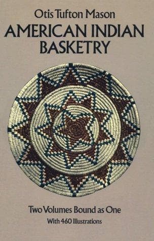 Tapa de American Indian basketry