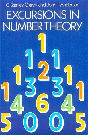Tapa de Excursions in number theory