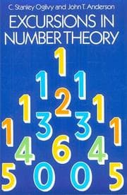 Tapa de Excursions in number theory