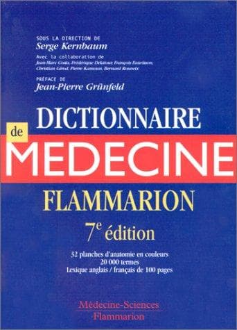 Tapa de Dictionnaire de médecine